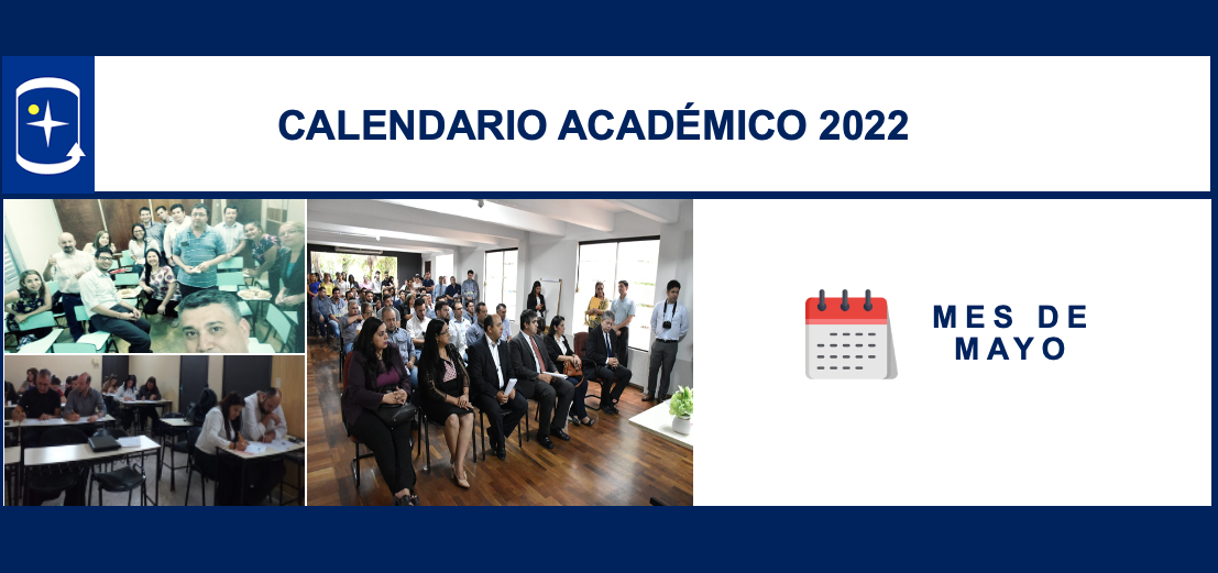 Calendario Académico 2022 – Mes de Mayo
